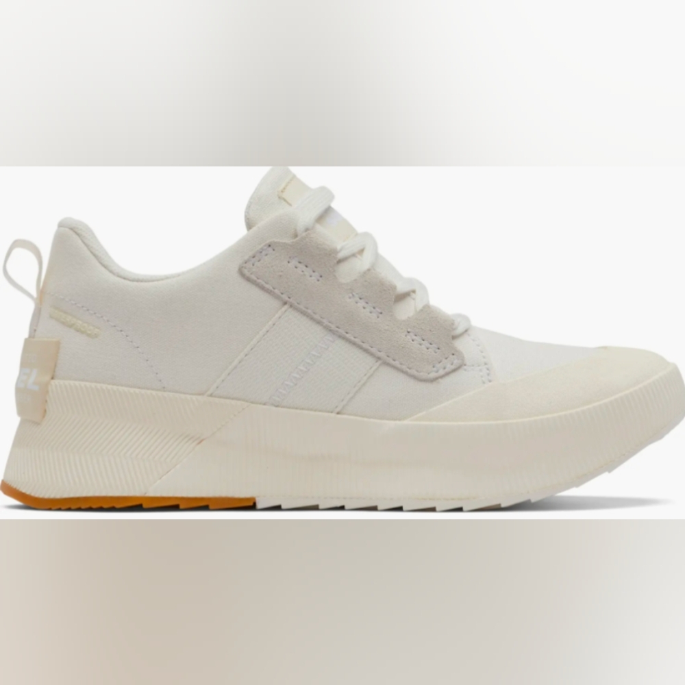 Sorel Out N About Waterproof Low Top Sneakers Size 10 NWT MSRP $110 - Picture 2 of 10